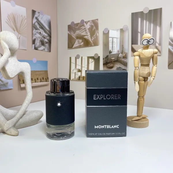 Montblanc Explorer Eau de Parfum Navy Blue Perfume - 1