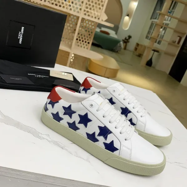Saint Laurent SL/10 Canvas Black Sneakers - 19