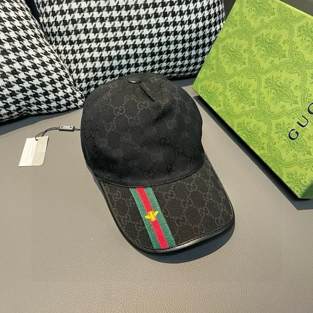 Gucci Hats GG monogram baseball cap product detail image 58