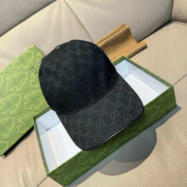 Gucci Hats GG monogram baseball cap product detail image 7
