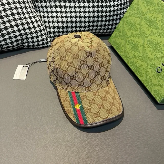 Gucci Hats GG monogram baseball cap product detail image 60
