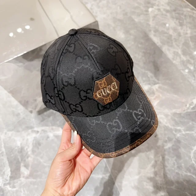 Gucci Hats GG monogram baseball cap product detail image 76