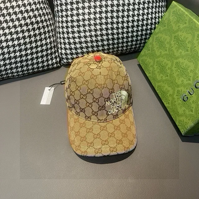Gucci Hats GG monogram baseball cap product detail image 49