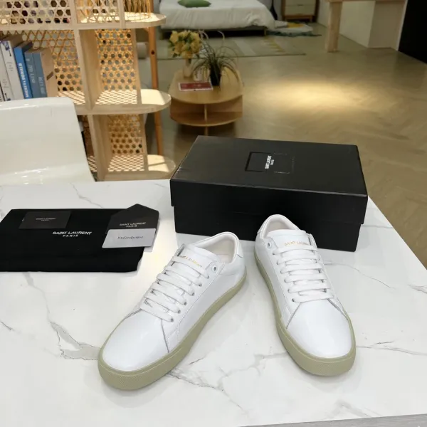 Saint Laurent SL/10 Canvas Black Sneakers - 62