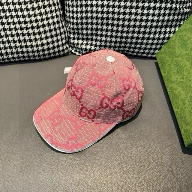 Gucci Hats GG monogram baseball cap product detail image 40