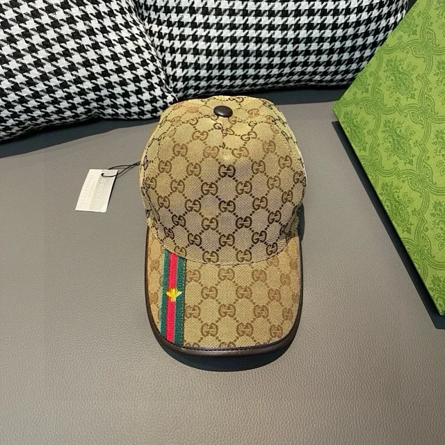 Gucci Hats GG monogram baseball cap product detail image 59