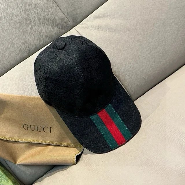 Gucci Hats GG monogram baseball cap product detail image 54