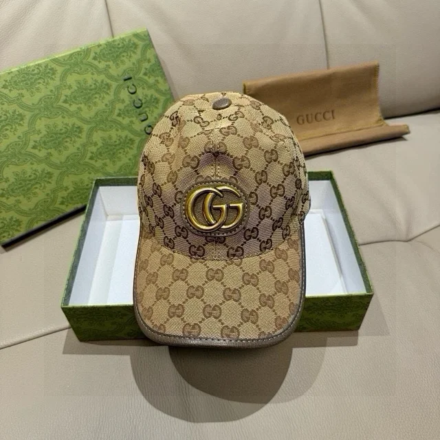 Gucci Hats GG monogram baseball cap product detail image 68