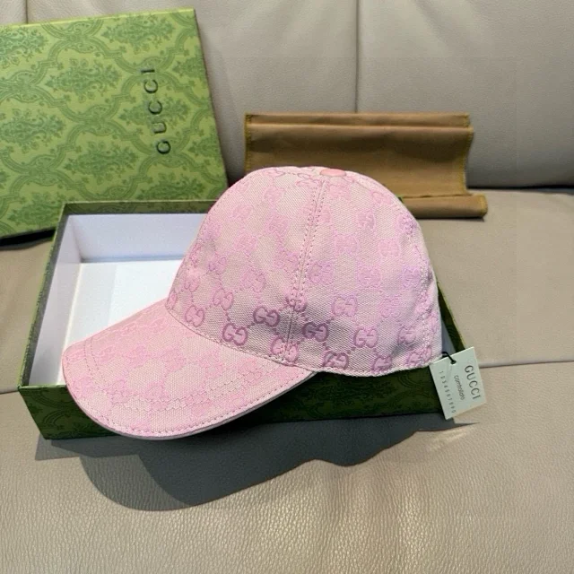 Gucci Hats GG monogram baseball cap product detail image 6
