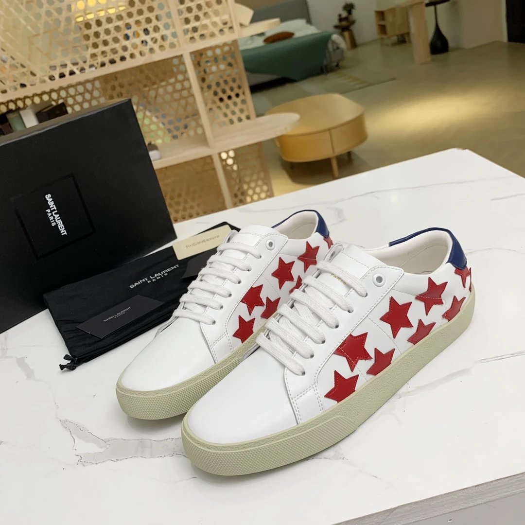 Saint Laurent SL/10 Canvas Black Sneakers - 15