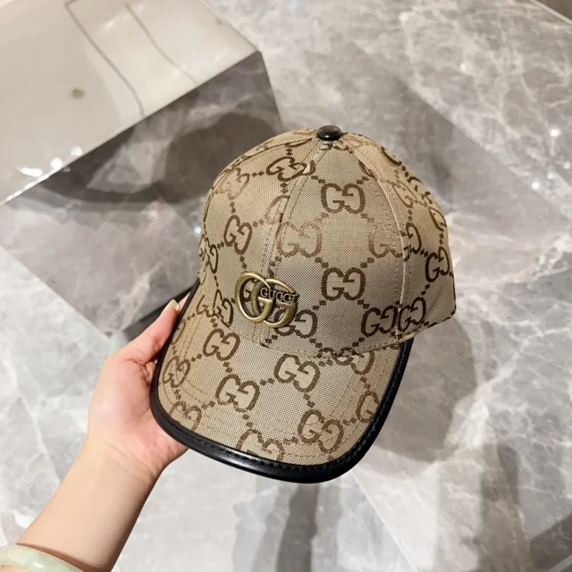 Gucci Hats GG monogram baseball cap product detail image 80