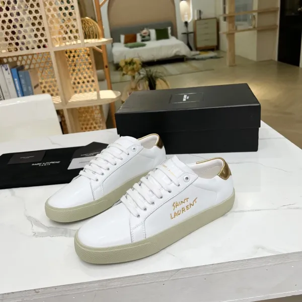 Saint Laurent SL/10 Canvas Black Sneakers - 52