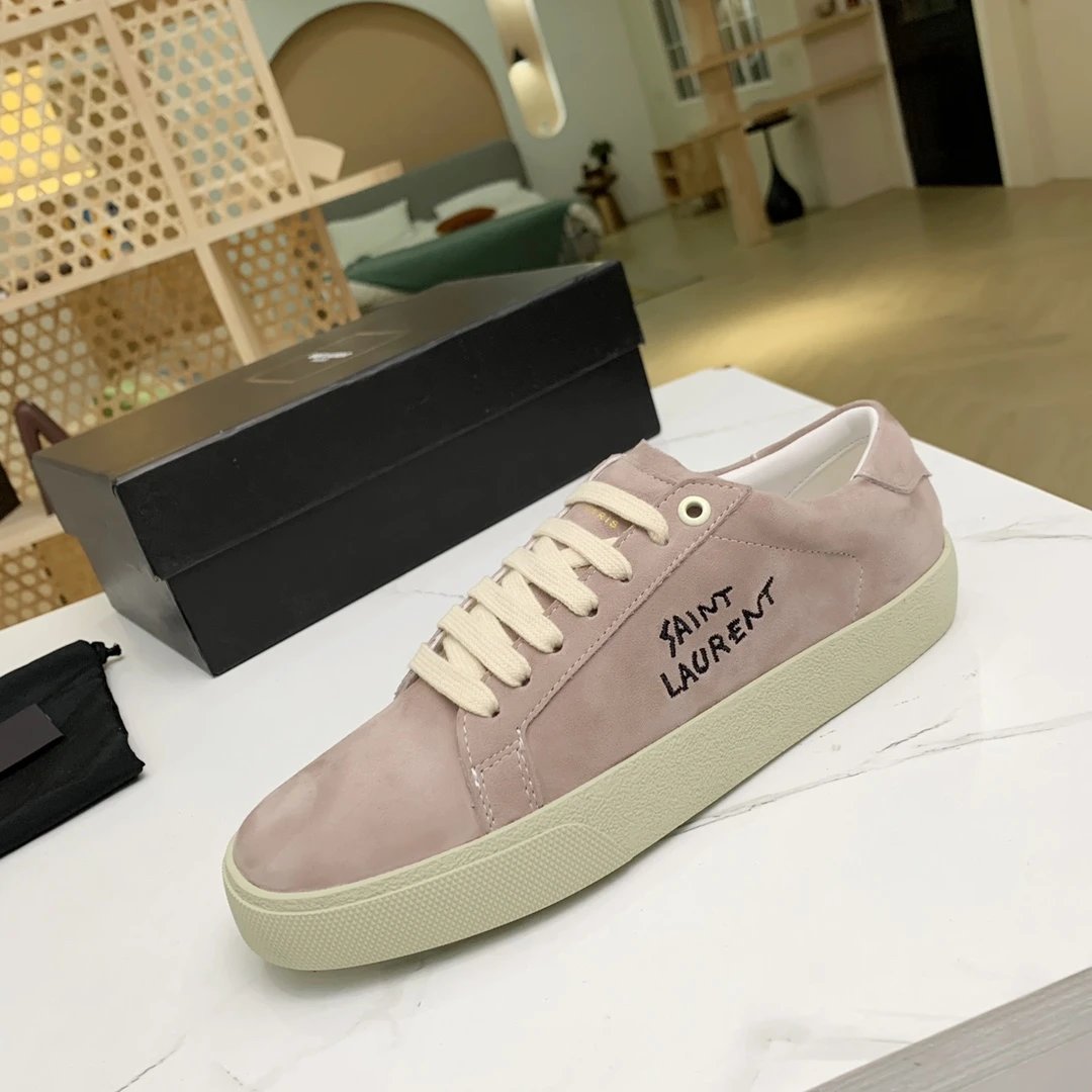 Saint Laurent SL/10 Canvas Black Sneakers - 93