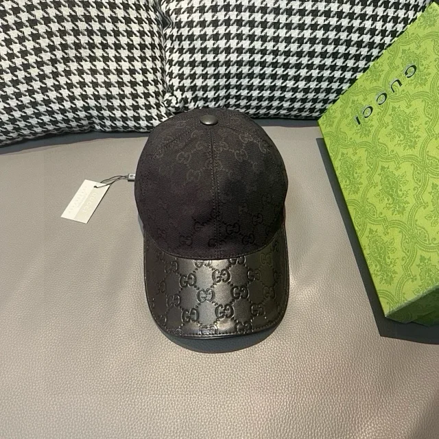 Gucci Hats GG monogram baseball cap product detail image 45