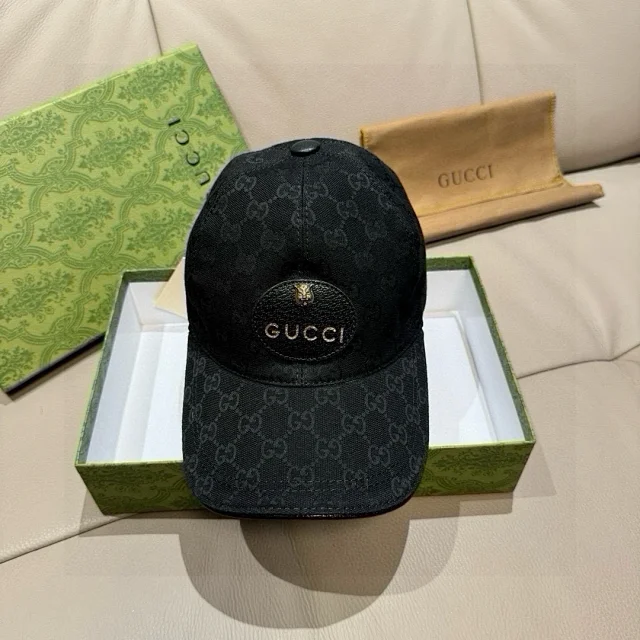 Gucci Hats GG monogram baseball cap product detail image 69