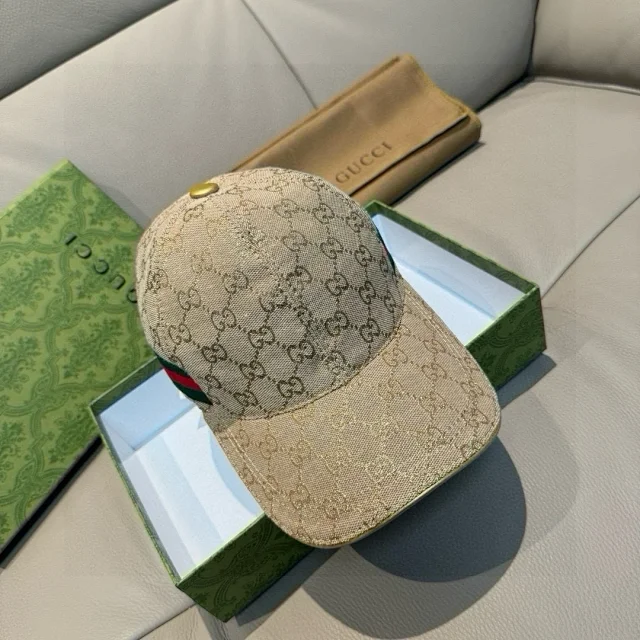 Gucci Hats GG monogram baseball cap product detail image 62