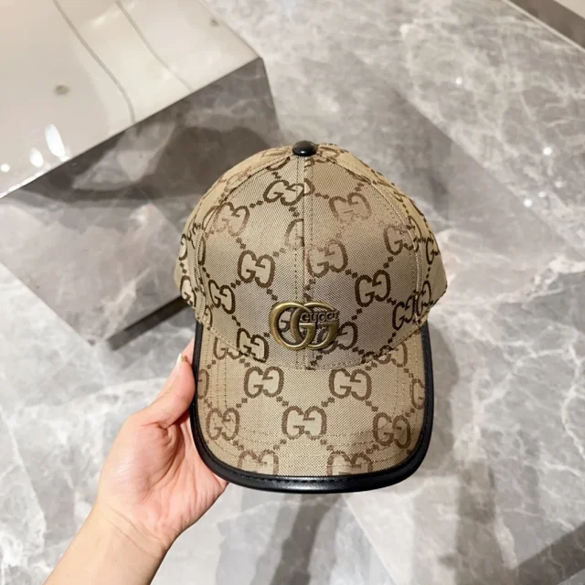 Gucci Hats GG monogram baseball cap product detail image 79