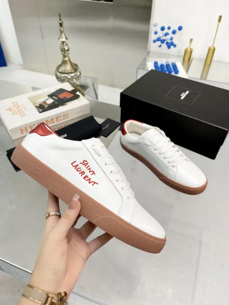 Saint Laurent SL/10 Canvas Black Sneakers - 13