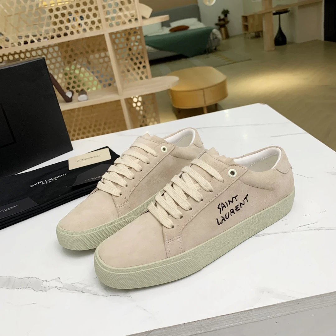 Saint Laurent SL/10 Canvas Black Sneakers - 97