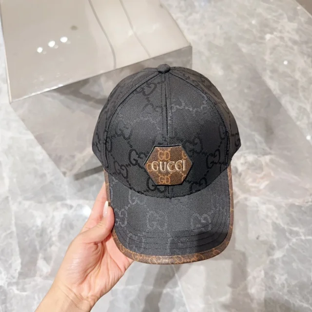 Gucci Hats GG monogram baseball cap product detail image 75