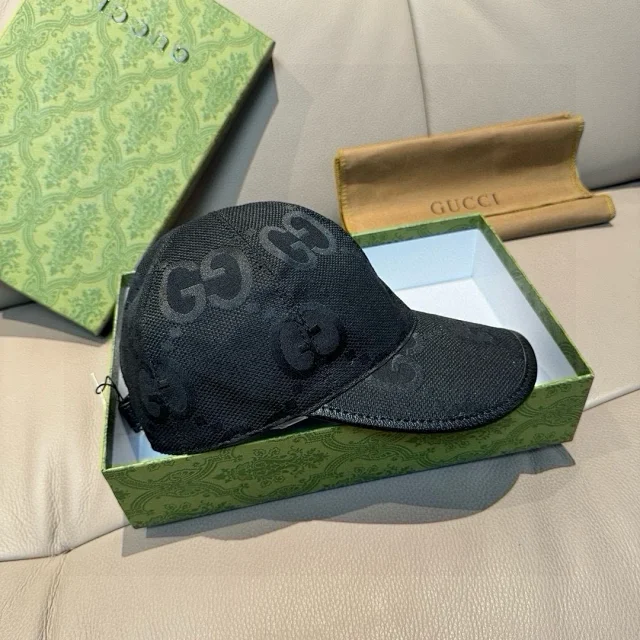 Gucci Hats GG monogram baseball cap product detail image 22
