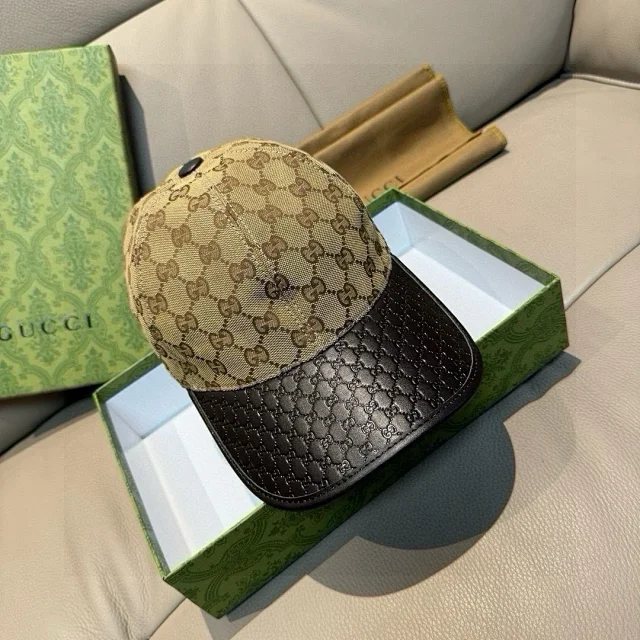 Gucci Hats GG monogram baseball cap product detail image 43
