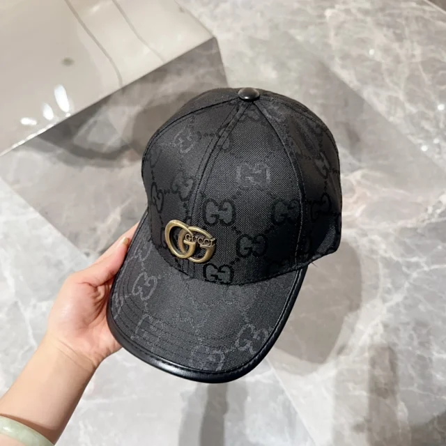 Gucci Hats GG monogram baseball cap product detail image 78