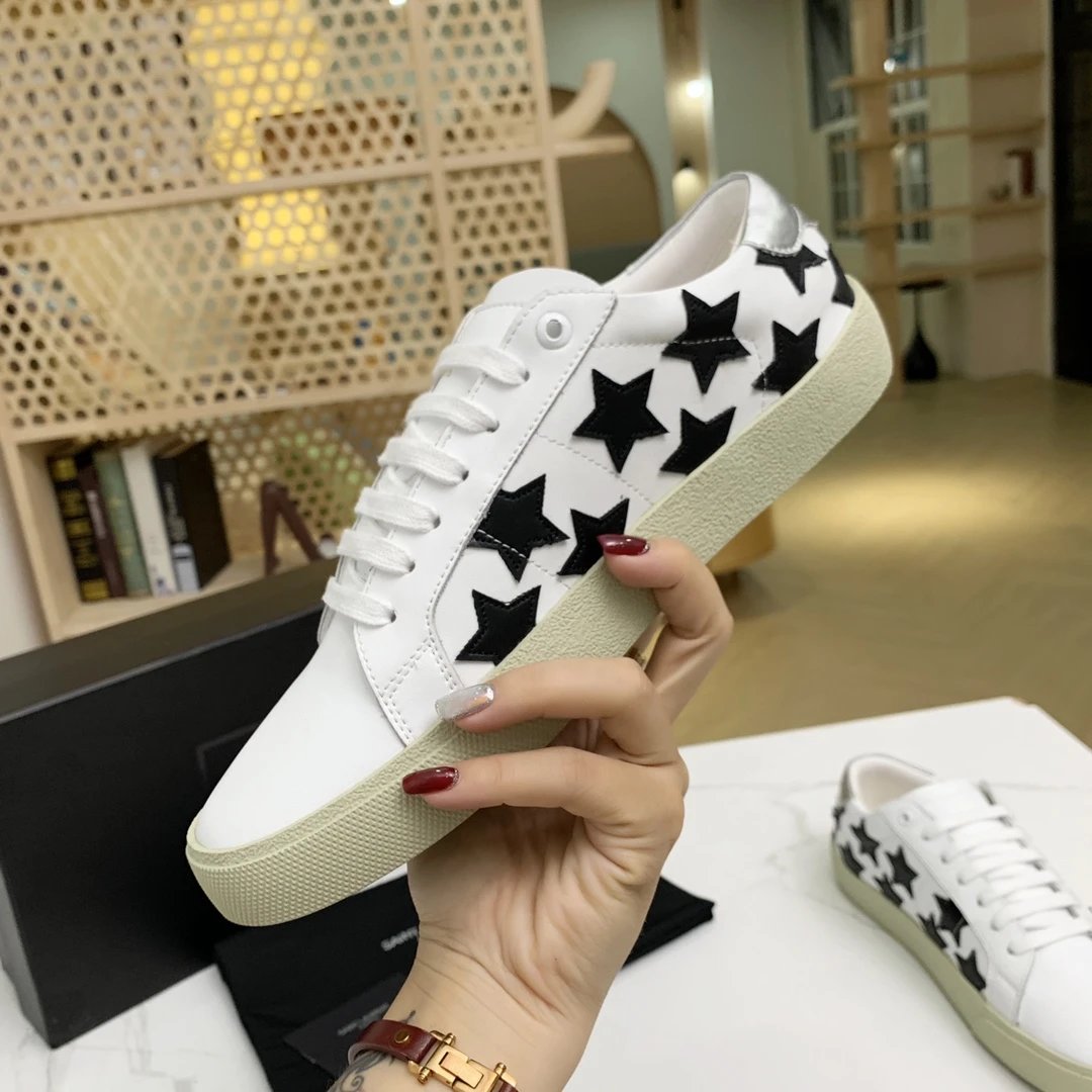 Saint Laurent SL/10 Canvas Black Sneakers - 30