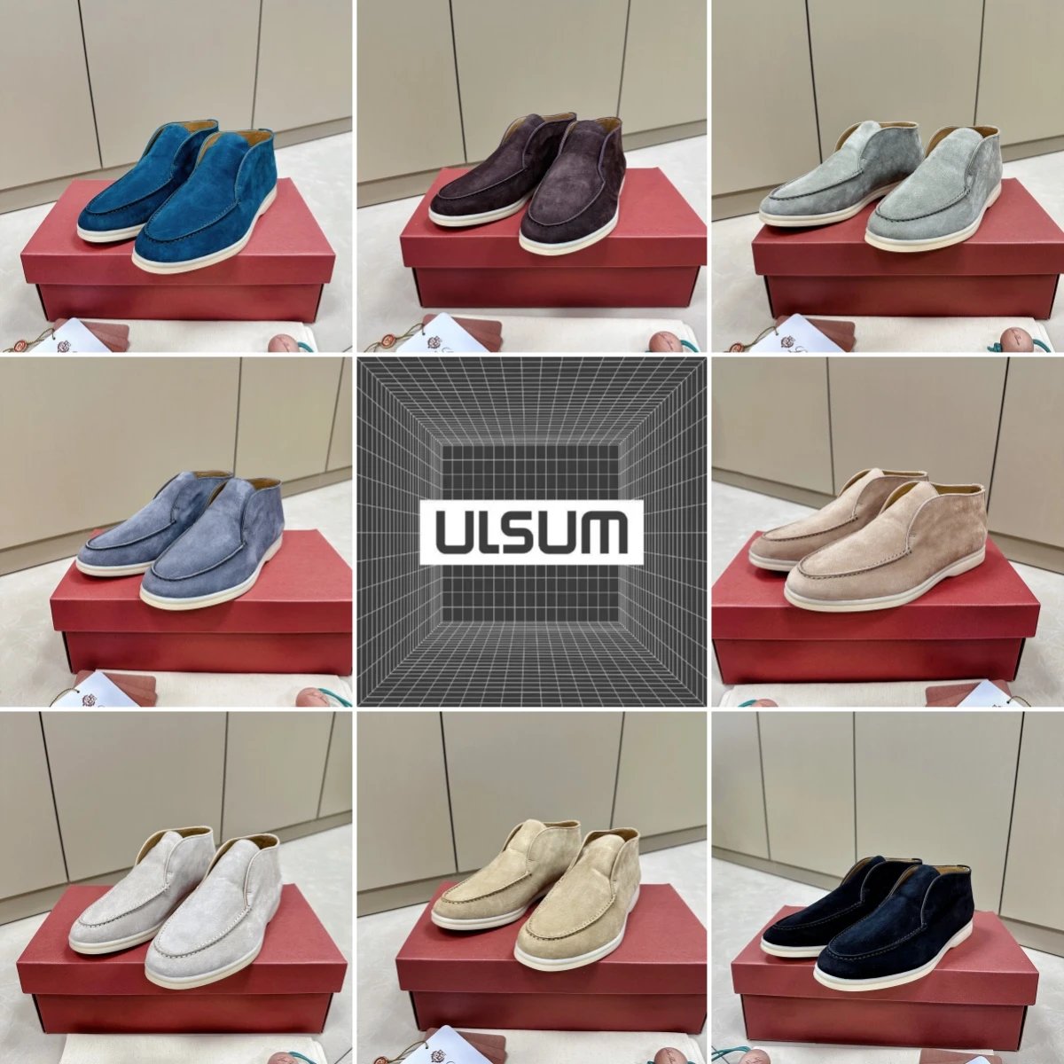 2025SS Classic high bang loafers simple and fashionable with super comfortable foot feel 2