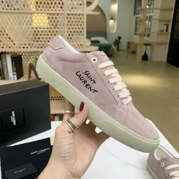 Saint Laurent SL/10 Canvas Black Sneakers - 94