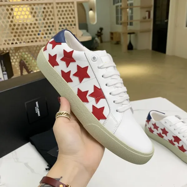Saint Laurent SL/10 Canvas Black Sneakers - 17