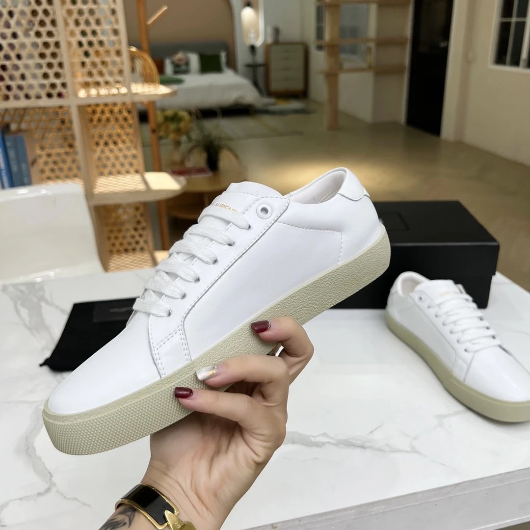 Saint Laurent SL/10 Canvas Black Sneakers - 61