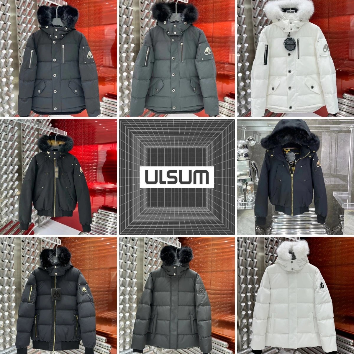 2025ss ULSUM storeMooKnu Maximum Version Down Jacket90 white goose down  not cotton or duck 1