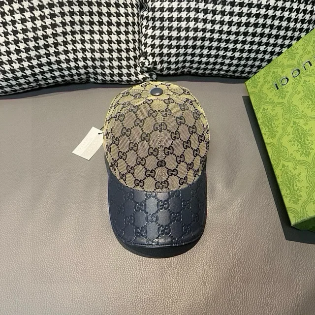 Gucci Hats GG monogram baseball cap product detail image 47