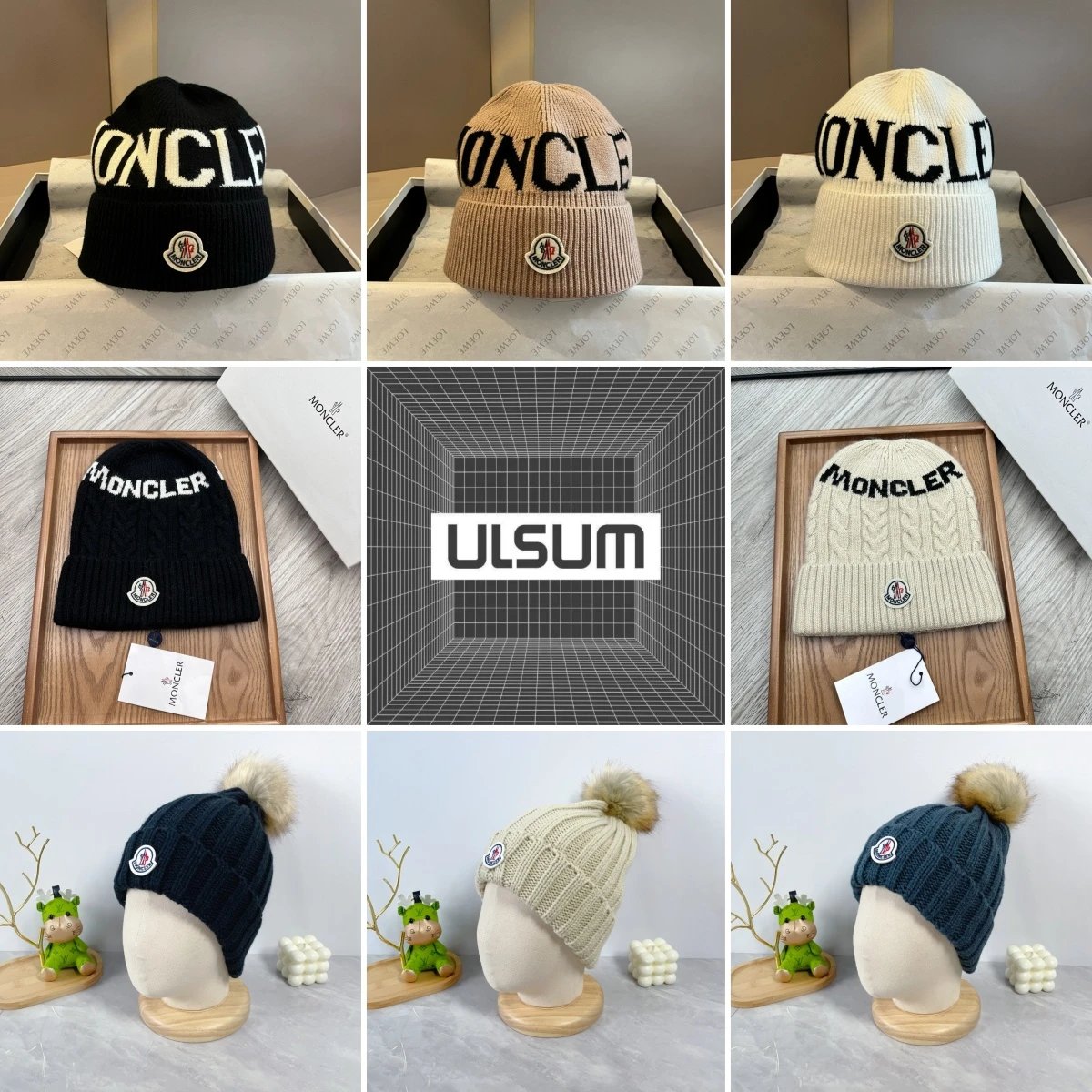 2025ss ULSUM store M cap