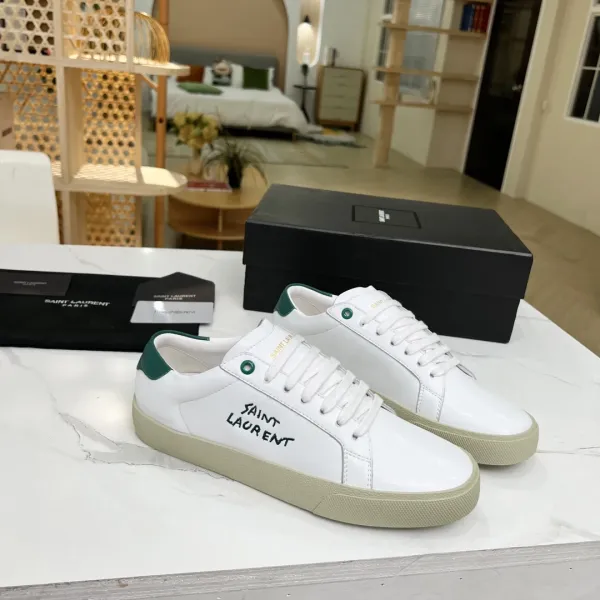 Saint Laurent SL/10 Canvas Black Sneakers - 68