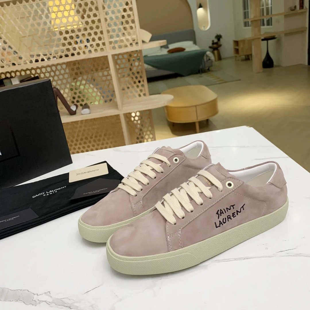 Saint Laurent SL/10 Canvas Black Sneakers - 91