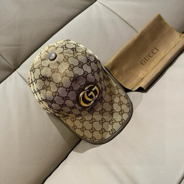 Gucci Hats GG monogram baseball cap product detail image 67