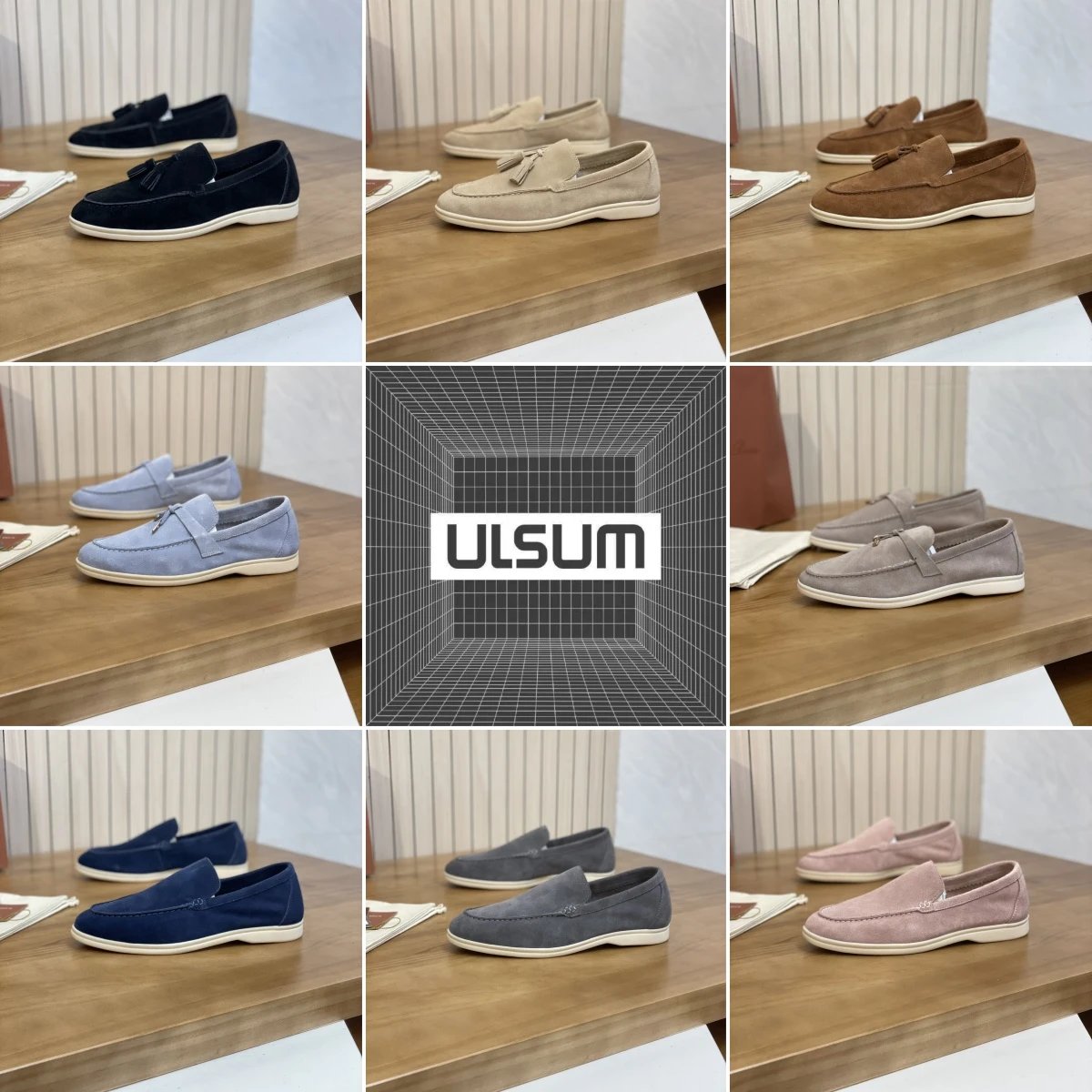 Ulsum Loafer Navy Casual Shoes