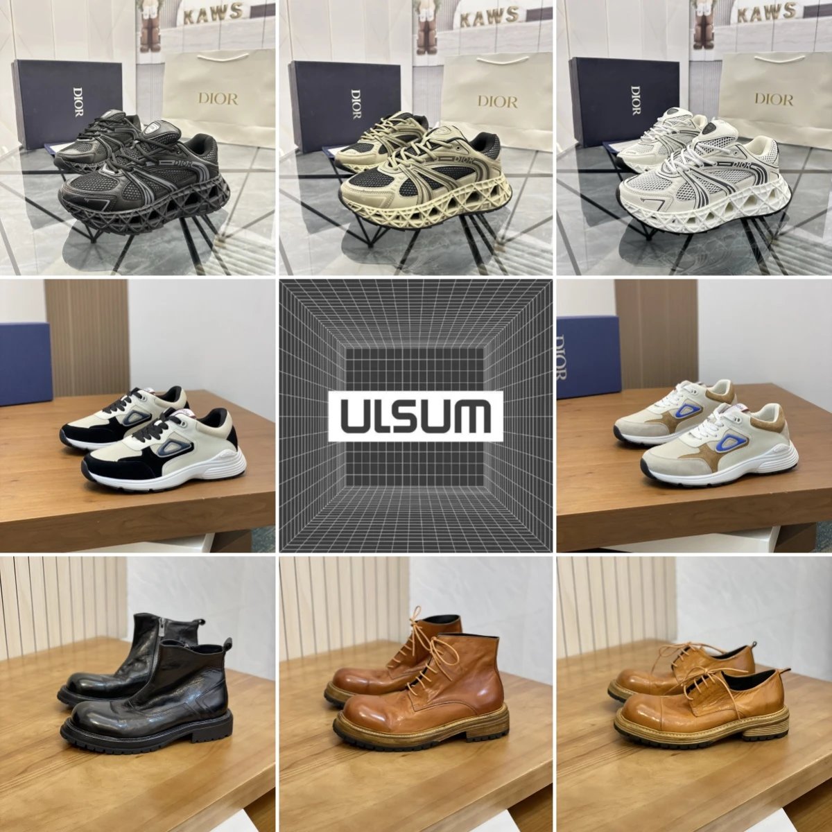 2025ss B25B35 and Other running shoes and leather shoes 2