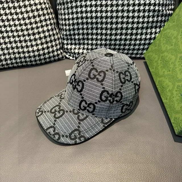 Gucci Hats GG monogram baseball cap product detail image 32