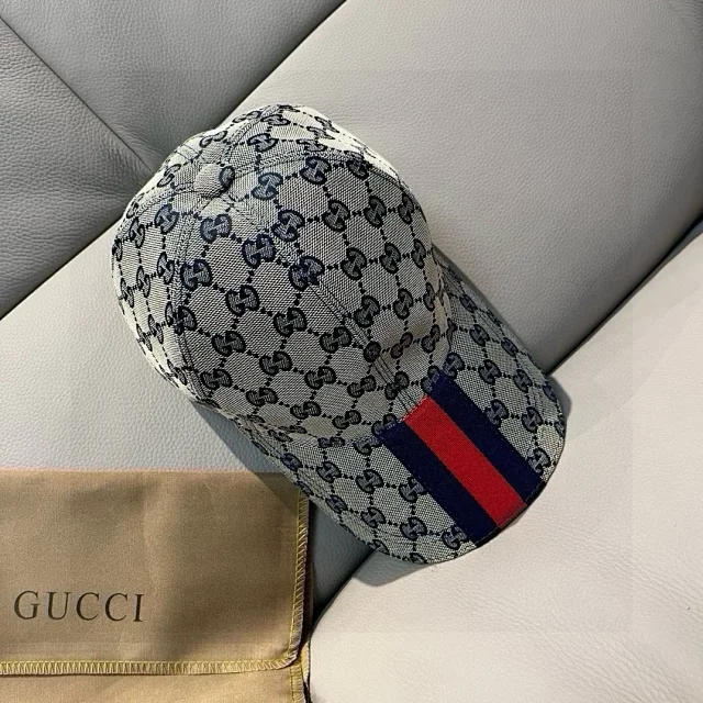 Gucci Hats GG monogram baseball cap product detail image 56