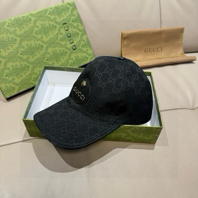 Gucci Hats GG monogram baseball cap product detail image 70