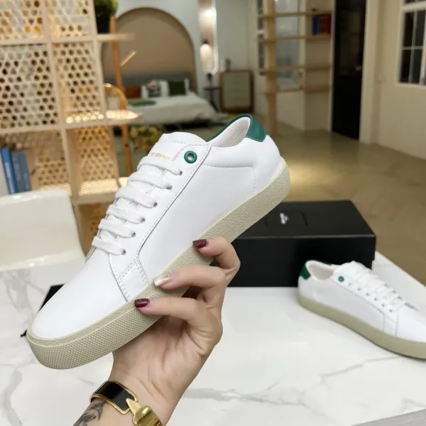 Saint Laurent SL/10 Canvas Black Sneakers - 69