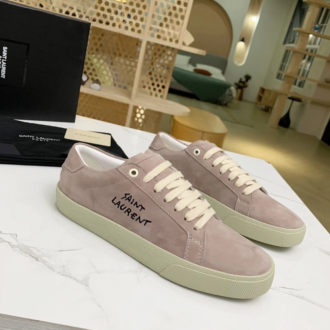 Saint Laurent SL/10 Canvas Black Sneakers - 92