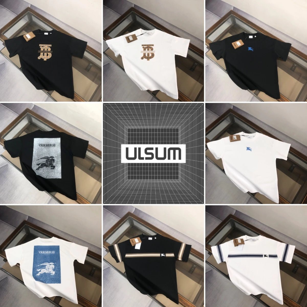 2025ss Bu1be11yTshirtThe highest version made of 300g heavy cotton 2