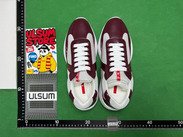 Prada Sneakers America's Cup low-top product detail image 2
