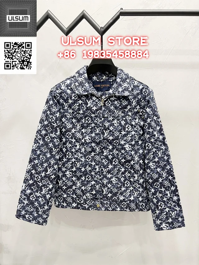 Louis Vuitton Jackets Monogram Denim Jacket product detail image 31