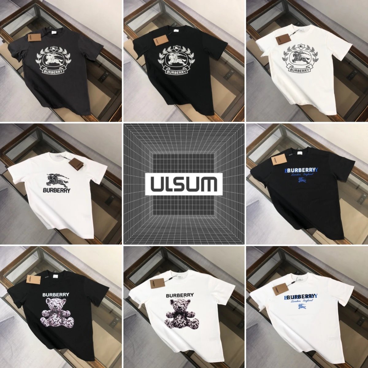 2025ss Bu1be11yTshirtThe highest version made of 300g heavy cotton 4