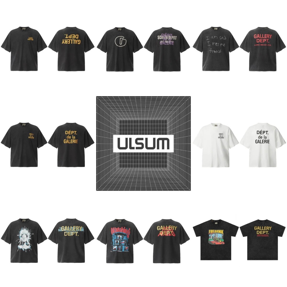 2025ss GALLERY DEPTNew Short Sleeves 2
